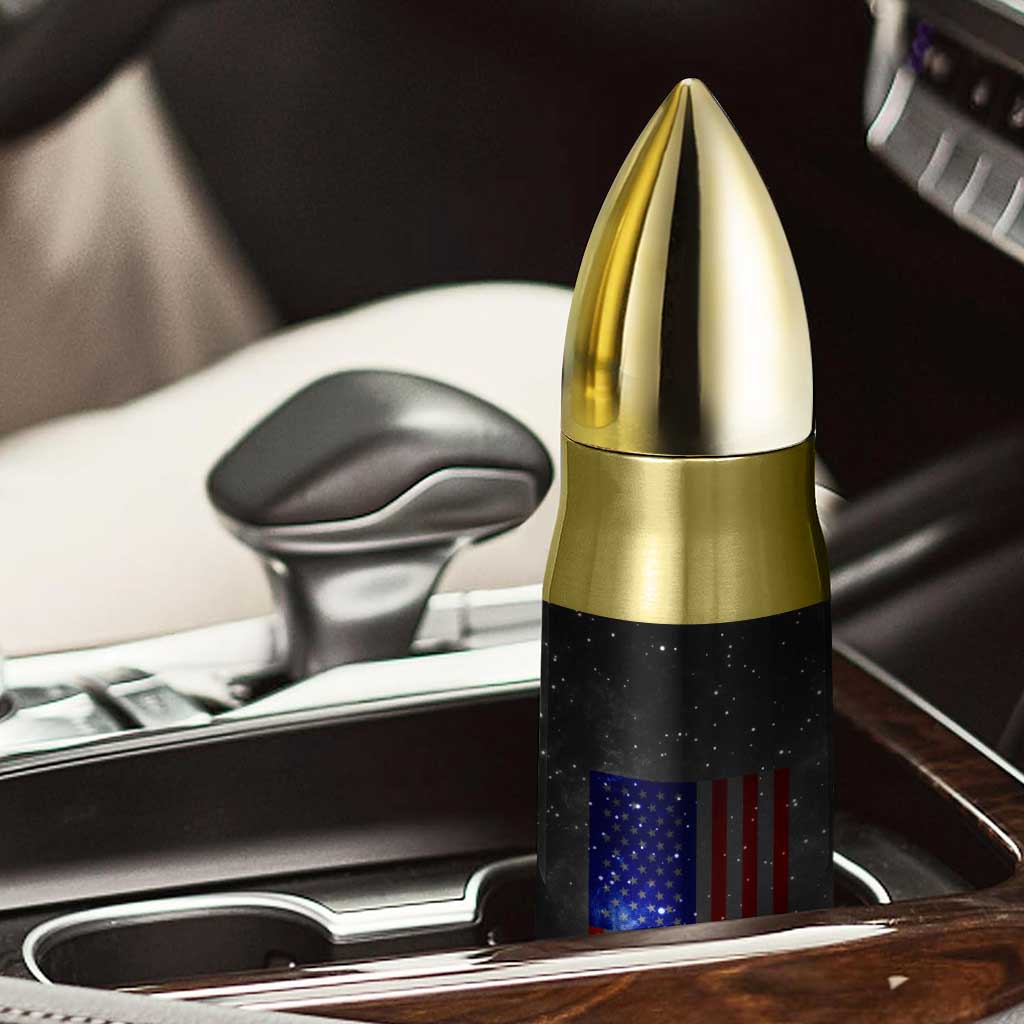Top Dad Bullet Tumbler American Patriotic Gifts For Dad TB09 Print Your Wear