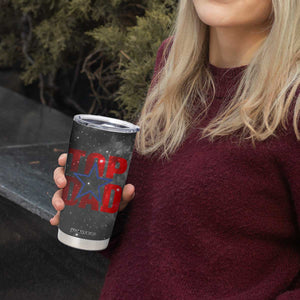 Top Dad Tumbler Cup American Patriotic Gifts For Dad TB09 Print Your Wear