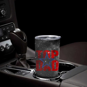 Top Dad Tumbler Cup American Patriotic Gifts For Dad TB09 Print Your Wear