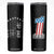 Gifts For Dad Skinny Tumbler Top Dad American Patriotic TB09 Black Print Your Wear
