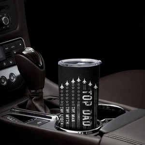 Gifts For Dad Tumbler Cup Top Dad American Patriotic TB09 Print Your Wear