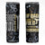 Best Dad Ever Skinny Tumbler If Dad Can't Fix It Funny Gifts For Dad TB09 Black Print Your Wear