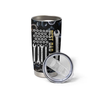 Best Dad Ever Tumbler Cup If Dad Can't Fix It Funny Gifts For Dad TB09 Print Your Wear