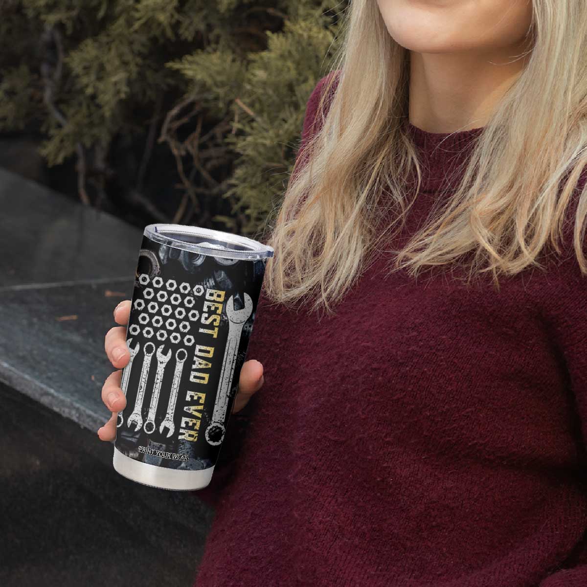 Best Dad Ever Tumbler Cup If Dad Can't Fix It Funny Gifts For Dad TB09 Print Your Wear