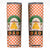 Best Dad Ever Skinny Tumbler Nacho Average Dad Spanish Funny Gifts For Dad TB09 Checkerboard Print Your Wear