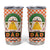 Best Dad Ever Tumbler Cup Nacho Average Dad Spanish Funny Gifts For Dad TB09 Checkerboard Print Your Wear