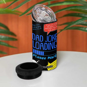 Funny Gifts For Dad 4 in 1 Can Cooler Tumbler Emergency Dad Jokes TB09 Print Your Wear