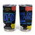 Funny Gifts For Dad Tumbler Cup Emergency Dad Jokes TB09 Black Print Your Wear