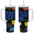 Funny Gifts For Dad Tumbler With Handle Emergency Dad Jokes TB09 One Size: 40 oz Black Print Your Wear