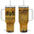 Funny Gifts For Dad Tumbler With Handle Dad Man Black Bat Like A Regular Dad But Cooler TB09 One Size: 40 oz Yellow Print Your Wear