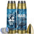 Gifts For Dad Bullet Tumbler World's Coolest Dad No.1 Dad TB09 Ice Blue Print Your Wear