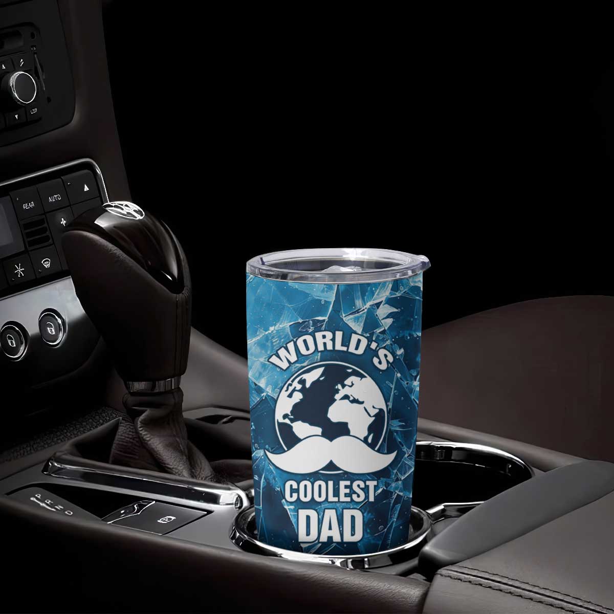 Gifts For Dad Tumbler Cup World's Coolest Dad No.1 Dad TB09 Print Your Wear