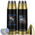 Fishing Dad Bullet Tumbler Papa Is My Name Fishing Is My Game TB09 Black Print Your Wear