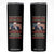 Funny Gifts For Dad Trump Skinny Tumbler You Are A Really Great Dad Just Fantastic America Flag TB09 Black Print Your Wear
