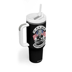 Funny Trump Gifts For Dad Tumbler With Handle You Are A Really Great Dad Just Fantastic Cool Trump TB09 Print Your Wear