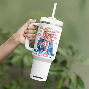 Funny Trump Best Mom Ever Tumbler With Handle You Are A Really Great Mom Just Fantastic TB09 Print Your Wear