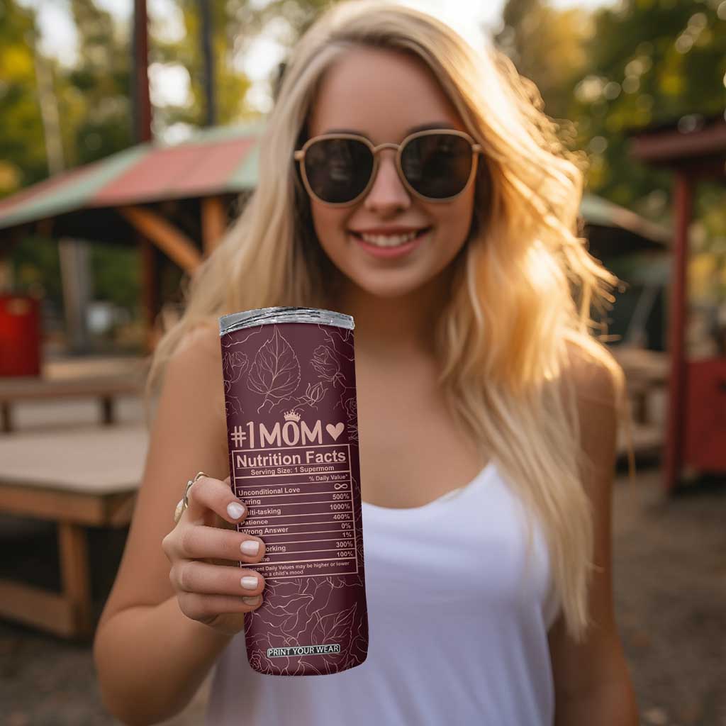 Gifts For Mom Skinny Tumbler My Favorite Child Gave Me This Cup TB09 Print Your Wear