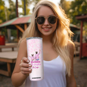 Gifts For Mom Skinny Tumbler Like Mother Like Daughter Oh Crap TB09 Print Your Wear