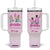Gifts For Mom Tumbler With Handle Like Mother Like Daughter Oh Crap TB09 One Size: 40 oz Pink Leopard Print Your Wear