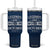 Funny Birthday Gifts For Men Tumbler With Handle Legends Are Born In October TB09 One Size: 40 oz Navy Print Your Wear