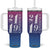 Funny Birthday Gifts Tumbler With Handle 21 With 19 Years Experience TB09 One Size: 40 oz Gradient Print Your Wear
