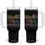 Funny Birthday Gifts Tumbler With Handle Vintage 1964 Aged To Perfection 60th Birthday TB09 One Size: 40 oz Black Print Your Wear