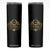 Funny Birthday Gifts Skinny Tumbler Vintage 1974 Aged To Perfection 50th Birthday TB09 Black Print Your Wear