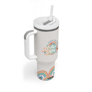 Funny Birthday Gifts For Women Tumbler With Handle Aged To Perfection 30th Birthday Making The World A Better Place Since 1994 TB09 Print Your Wear