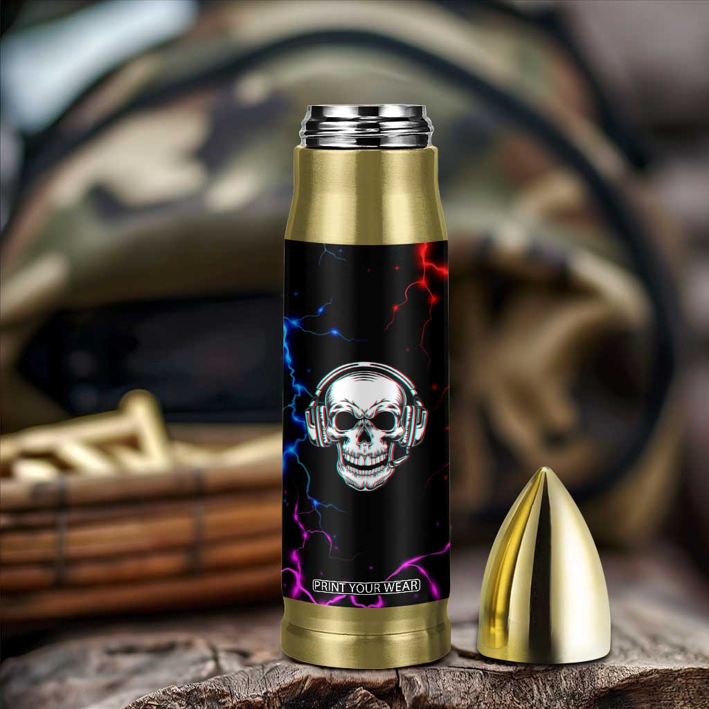 Gifts For Gamer Bullet Tumbler I Am Gaming Do Not Disturb TB09 Print Your Wear