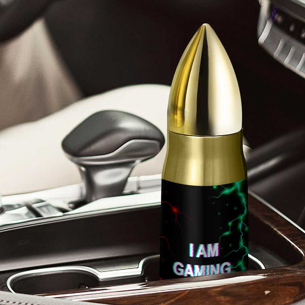 Gifts For Gamer Bullet Tumbler I Am Gaming Do Not Disturb TB09 Print Your Wear