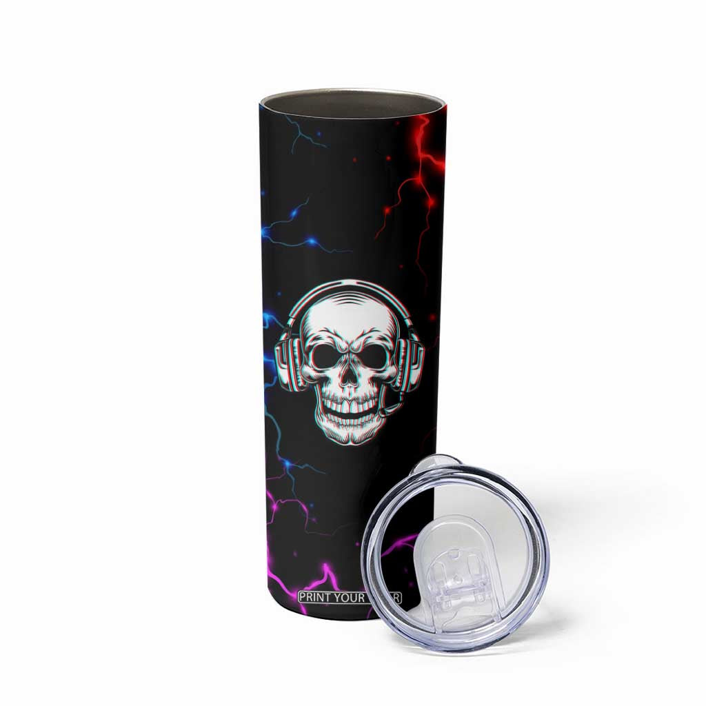 Gifts For Gamer Skinny Tumbler I Am Gaming Do Not Disturb TB09 Print Your Wear