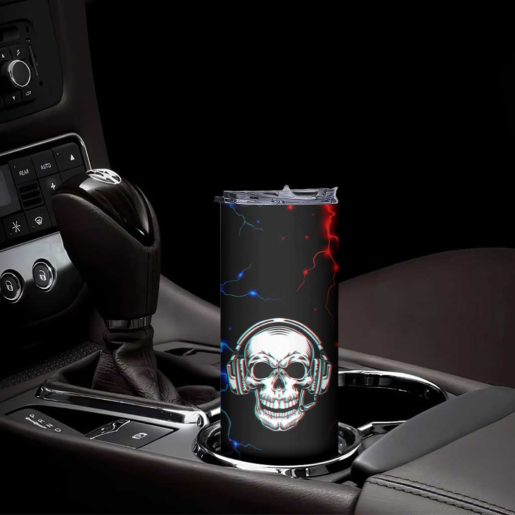 Gifts For Gamer Skinny Tumbler I Am Gaming Do Not Disturb TB09 Print Your Wear