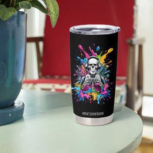 Funny Gamer Tumbler Cup I Am Gaming Do Not Disturb TB09 Print Your Wear