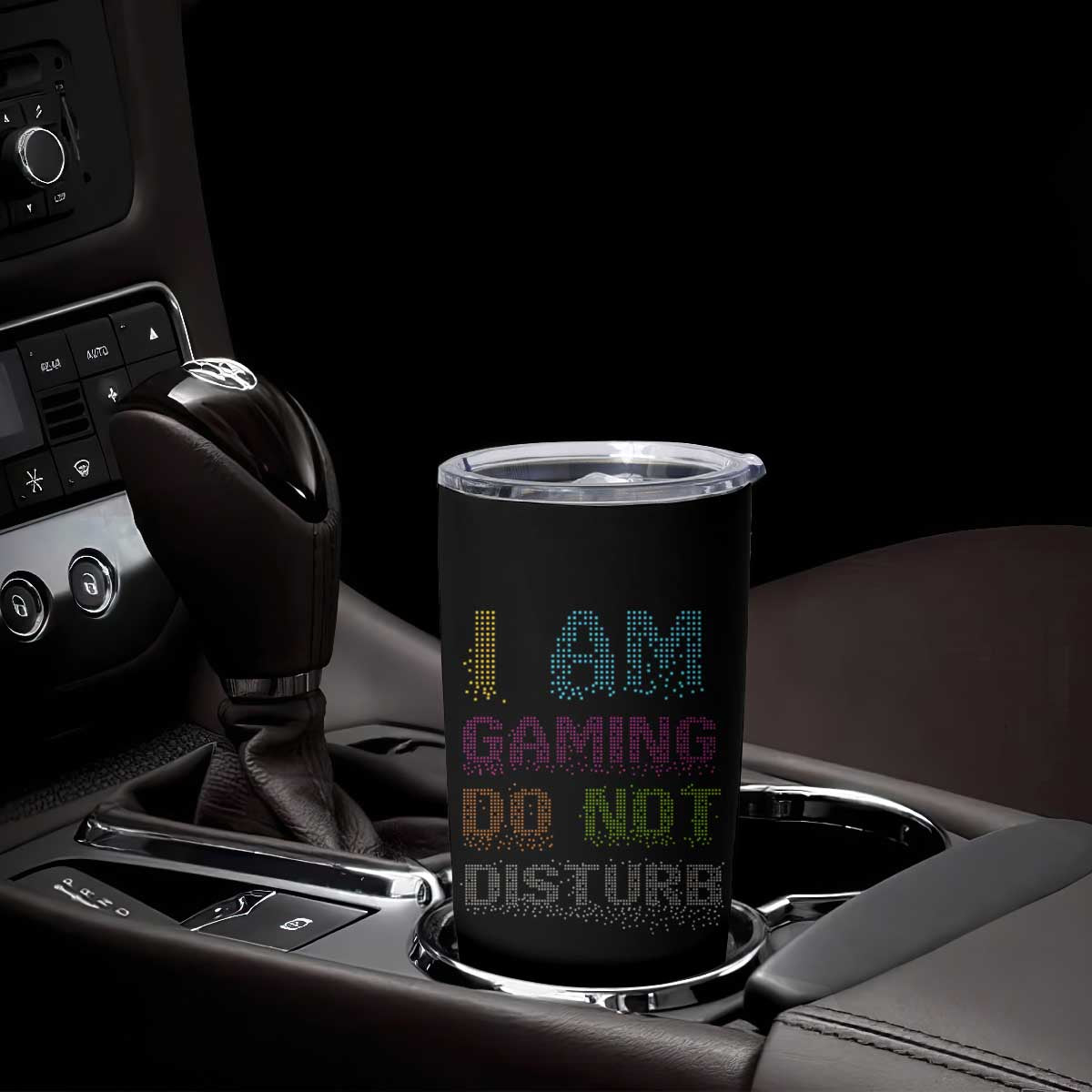 Funny Gamer Tumbler Cup I Am Gaming Do Not Disturb TB09 Print Your Wear