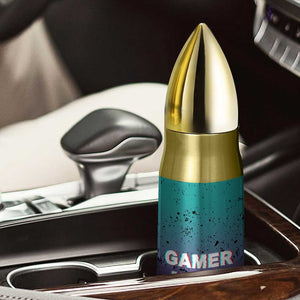Funny Gamer Bullet Tumbler I Paused My Game To Be Here TB09 Print Your Wear
