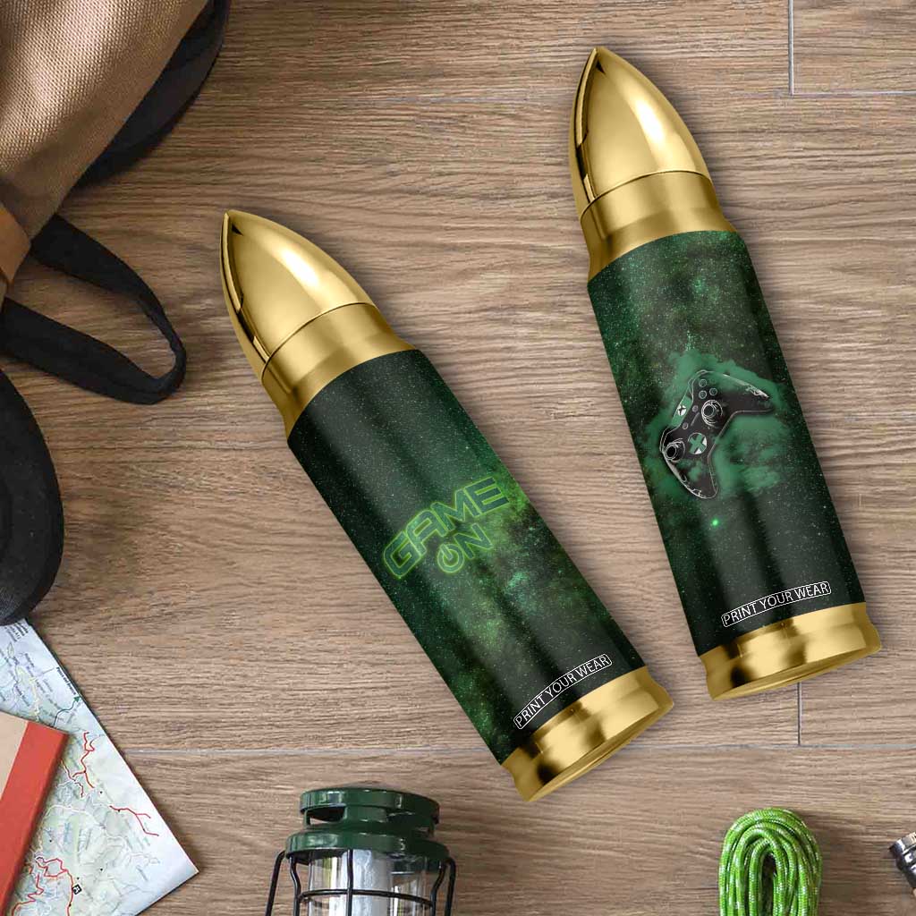 Funny Gamer Bullet Tumbler Gamer Mode On Gifts For Teenage Boys Men TB09 Print Your Wear