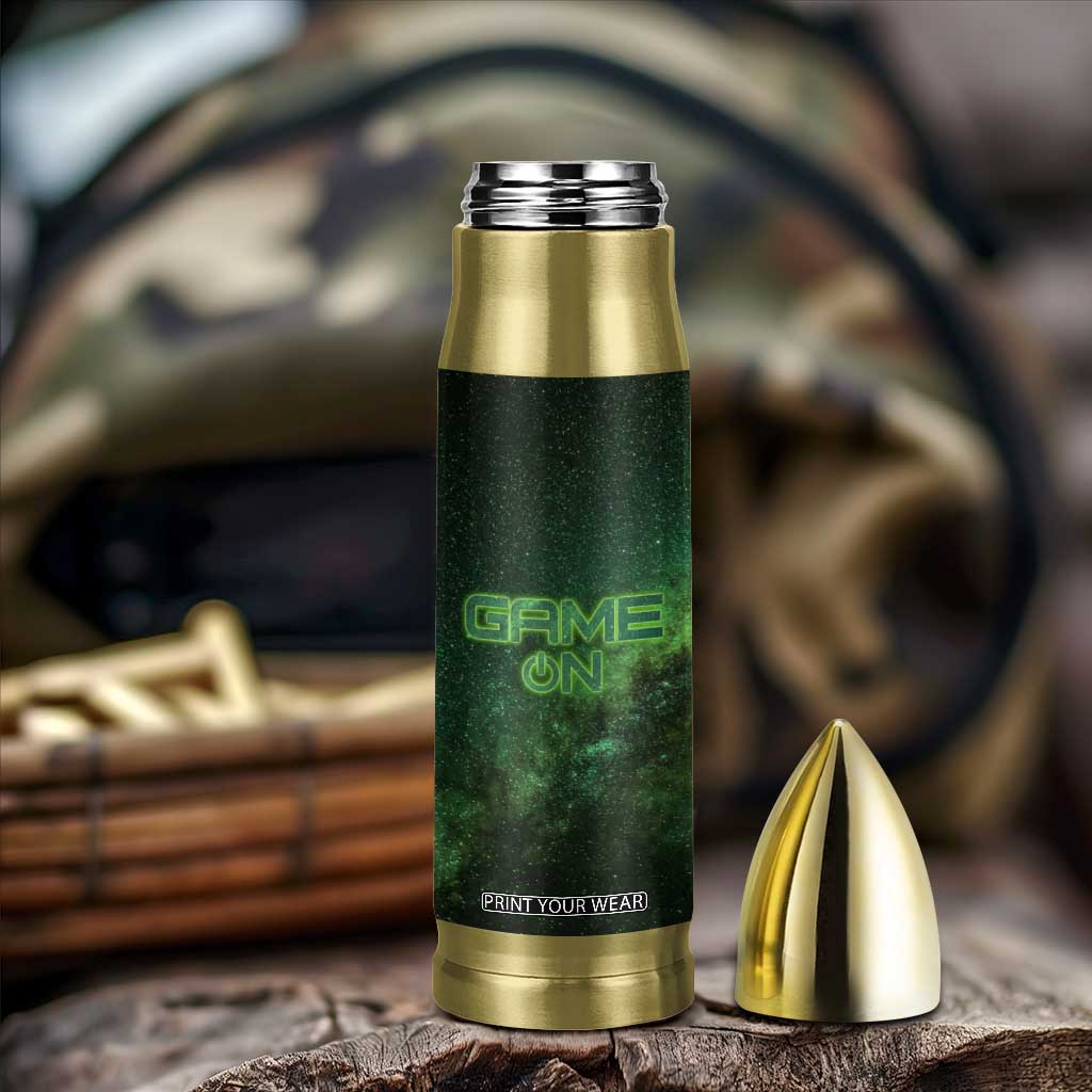 Funny Gamer Bullet Tumbler Gamer Mode On Gifts For Teenage Boys Men TB09 Print Your Wear