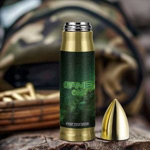 Funny Gamer Bullet Tumbler Gamer Mode On Gifts For Teenage Boys Men TB09 Print Your Wear