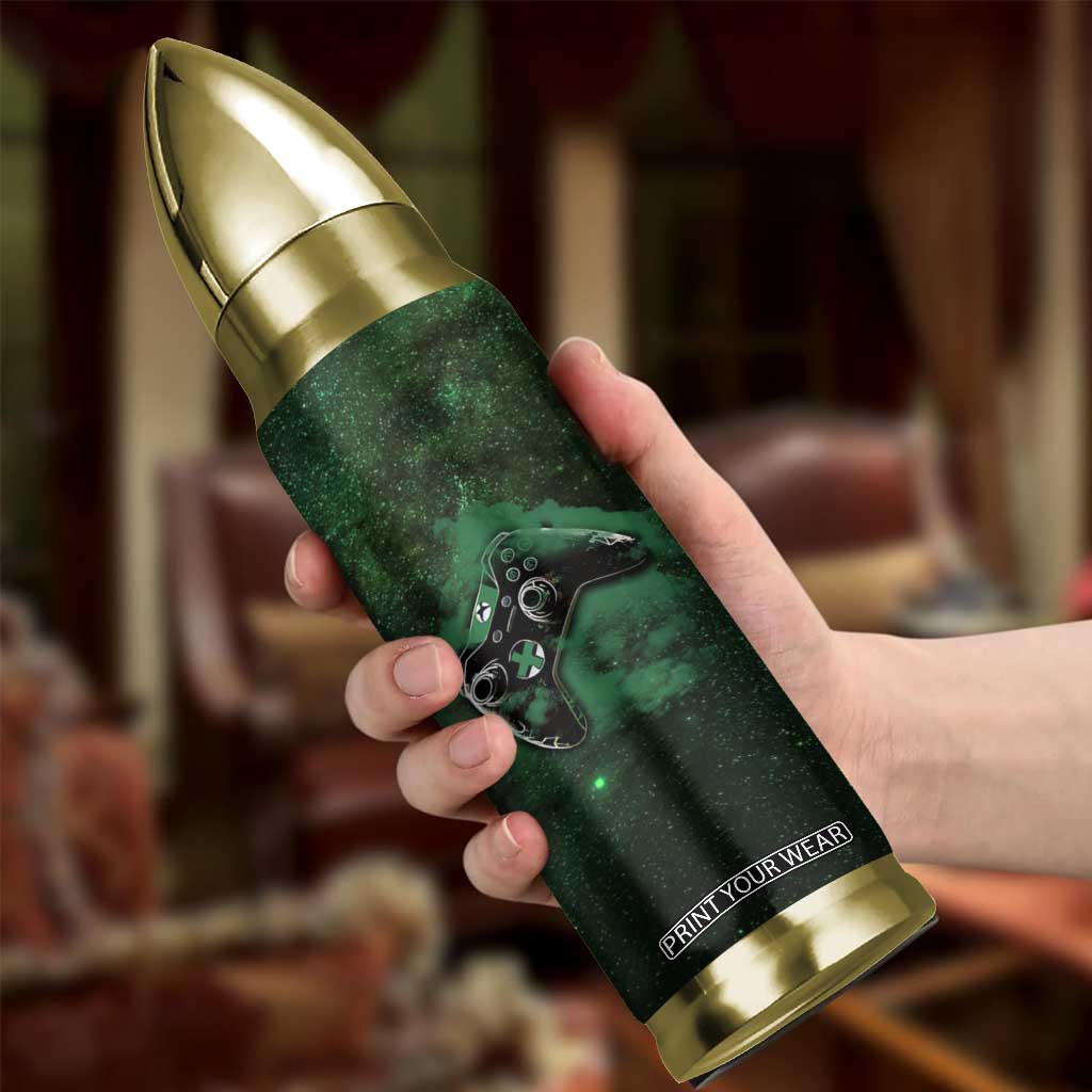 Funny Gamer Bullet Tumbler Gamer Mode On Gifts For Teenage Boys Men TB09 Print Your Wear