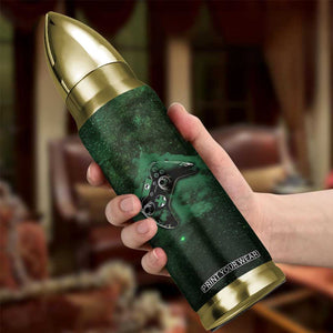 Funny Gamer Bullet Tumbler Gamer Mode On Gifts For Teenage Boys Men TB09 Print Your Wear