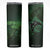 Funny Gamer Skinny Tumbler Gamer Mode On Gifts For Teenage Boys Men TB09 Green Galaxy Print Your Wear