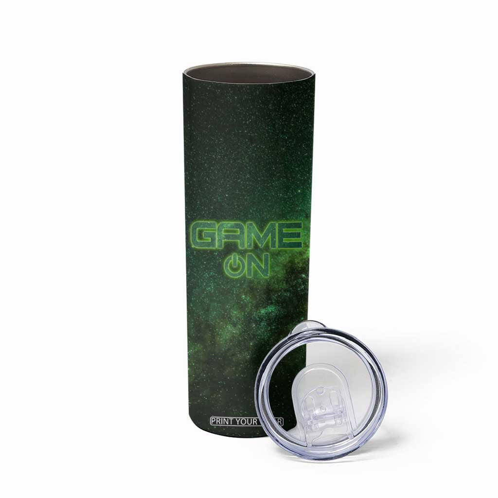 Funny Gamer Skinny Tumbler Gamer Mode On Gifts For Teenage Boys Men TB09 Print Your Wear