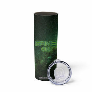 Funny Gamer Skinny Tumbler Gamer Mode On Gifts For Teenage Boys Men TB09 Print Your Wear
