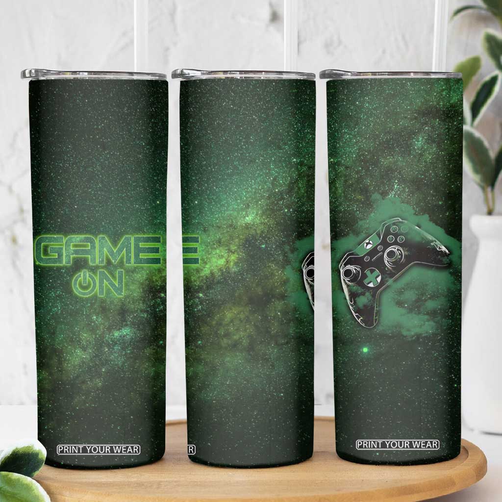 Funny Gamer Skinny Tumbler Gamer Mode On Gifts For Teenage Boys Men TB09 Print Your Wear