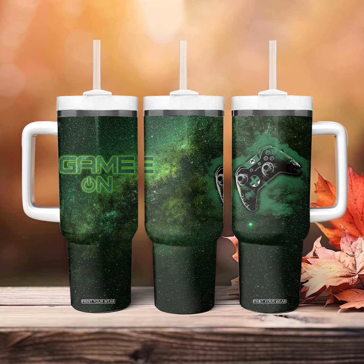 Funny Gamer Tumbler With Handle Gamer Mode On Gifts For Teenage Boys Men TB09 Print Your Wear