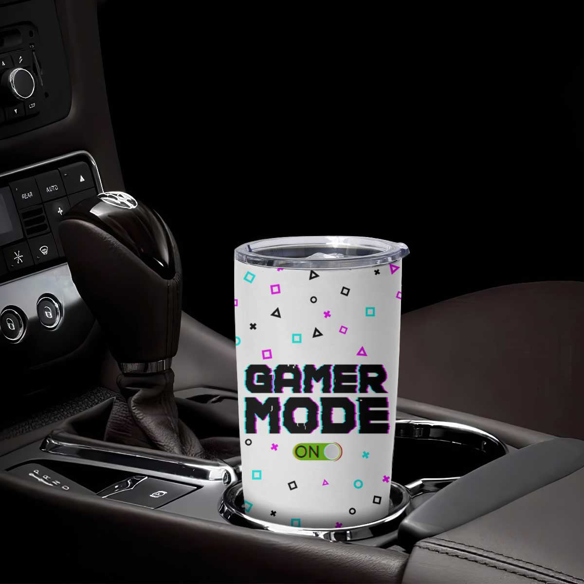 Gifts For Gamer Tumbler Cup Gamer Mode On Gaming Teenage Boys Men TB09 Print Your Wear