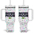 Gifts For Gamer Tumbler With Handle Gamer Mode On Gaming Teenage Boys Men TB09 One Size: 40 oz White Print Your Wear