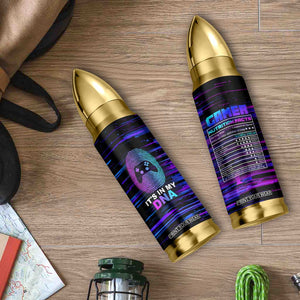 Funny Gamer Bullet Tumbler Gaming Is My DNA TB09 Print Your Wear