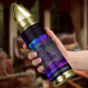 Funny Gamer Bullet Tumbler Gaming Is My DNA TB09 Print Your Wear