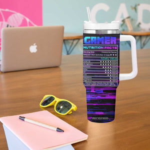 Funny Gamer Tumbler With Handle Gaming Is My DNA TB09 Print Your Wear